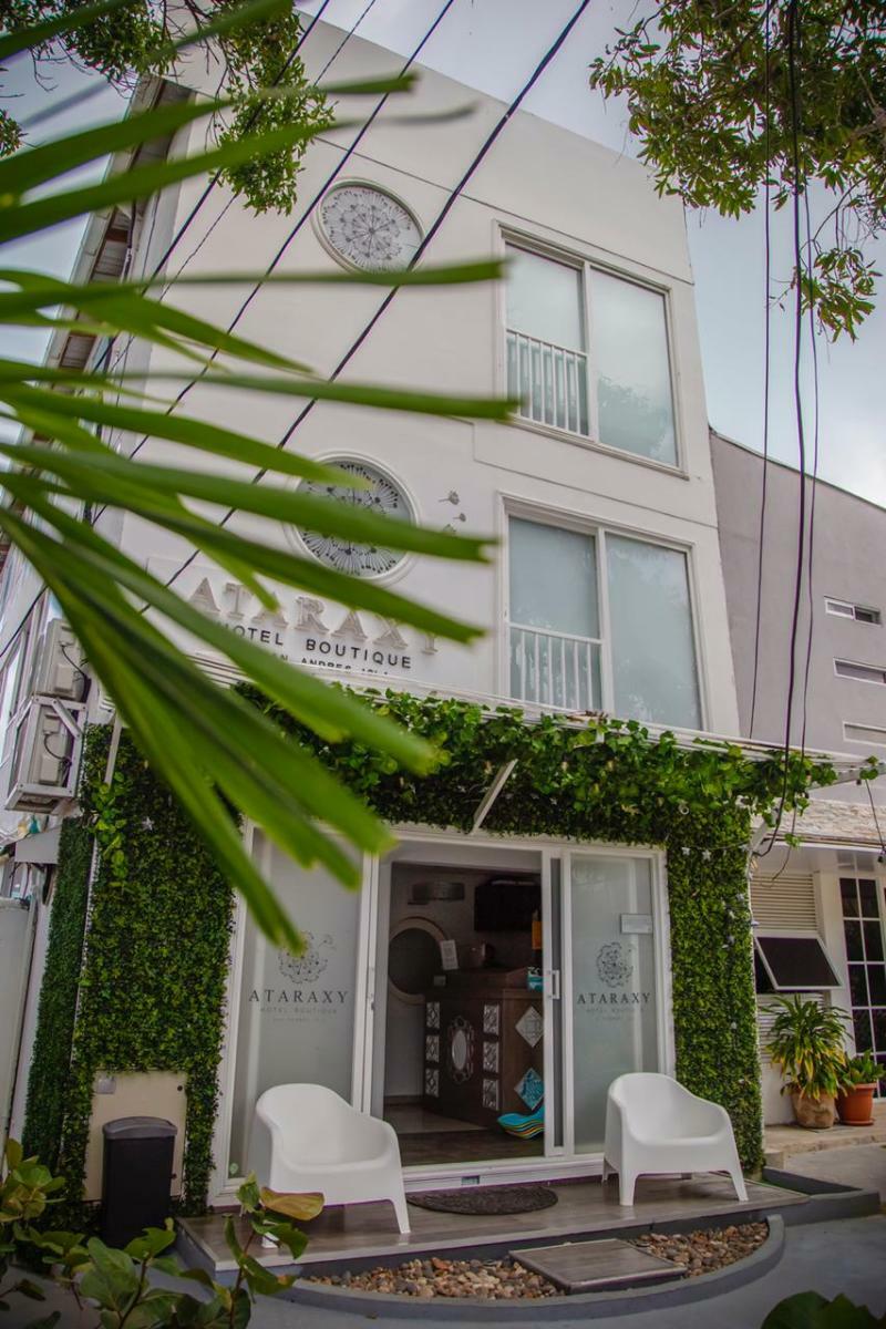 Ataraxy Hotel Boutique San Andrés Zewnętrze zdjęcie