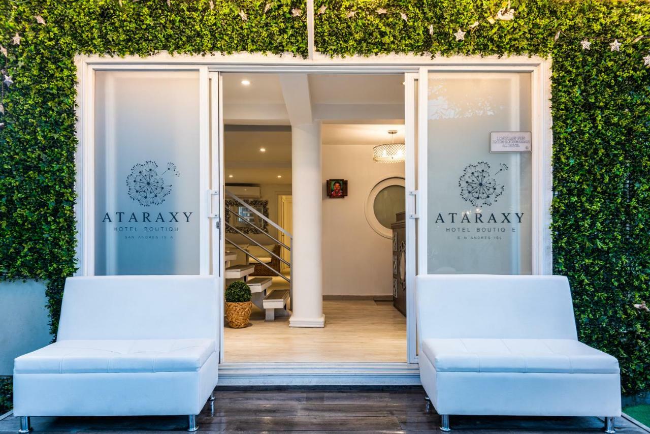 Ataraxy Hotel Boutique San Andrés Zewnętrze zdjęcie