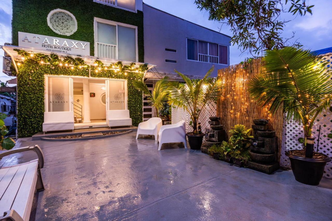 Ataraxy Hotel Boutique San Andrés Zewnętrze zdjęcie